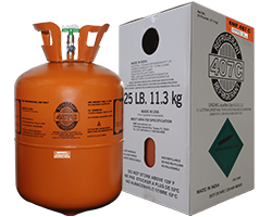 BMP407C Refrigerant 25 lb Cylinder with Packaging